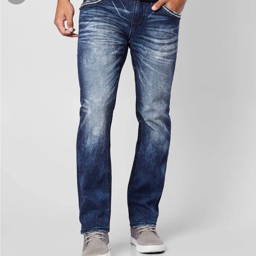 Rock Revival Pruitt Mens Jeans
